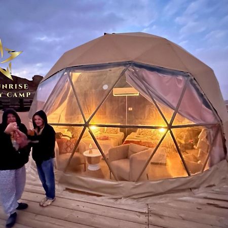 Rum Sunrlse Luxury Camp Rum vádi Kültér fotó