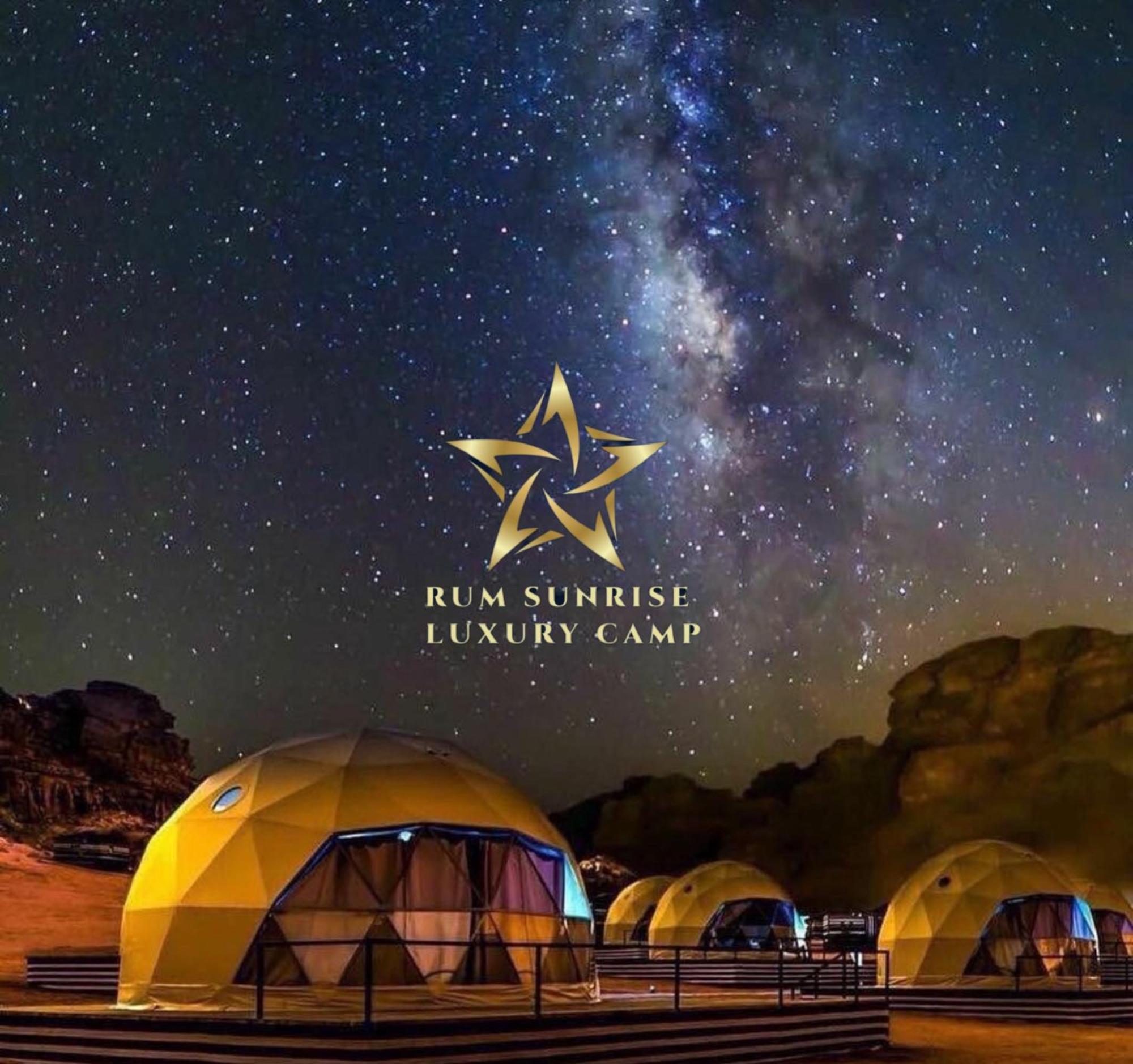 Rum Sunrlse Luxury Camp Rum vádi Kültér fotó